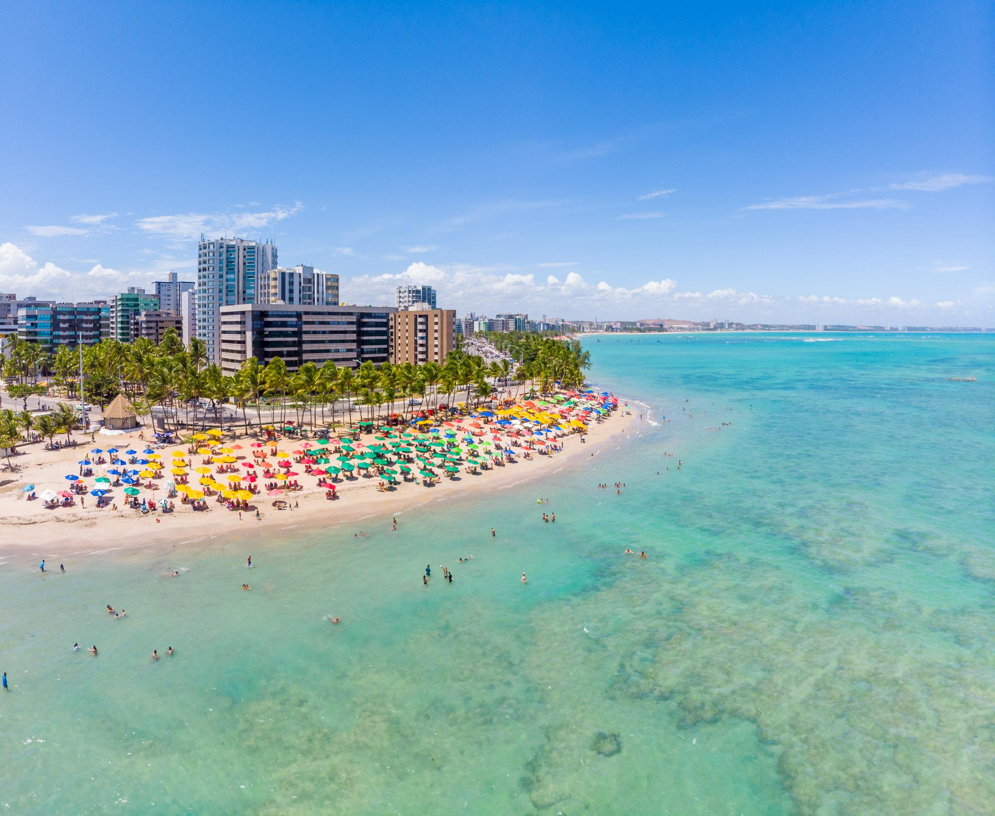 Hotel Costamar Ponta Verde Maceió エクステリア 写真