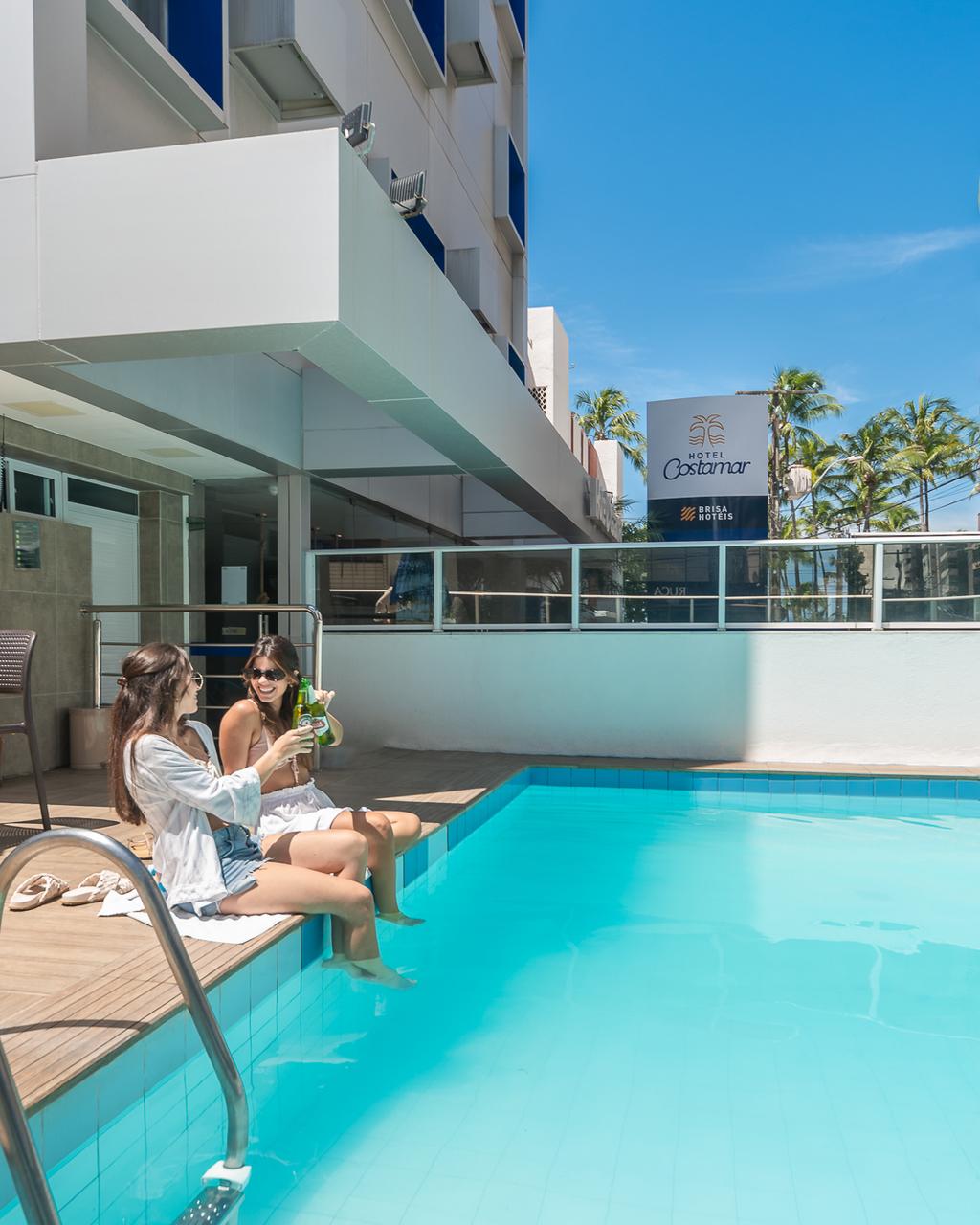 Hotel Costamar Ponta Verde Maceió エクステリア 写真