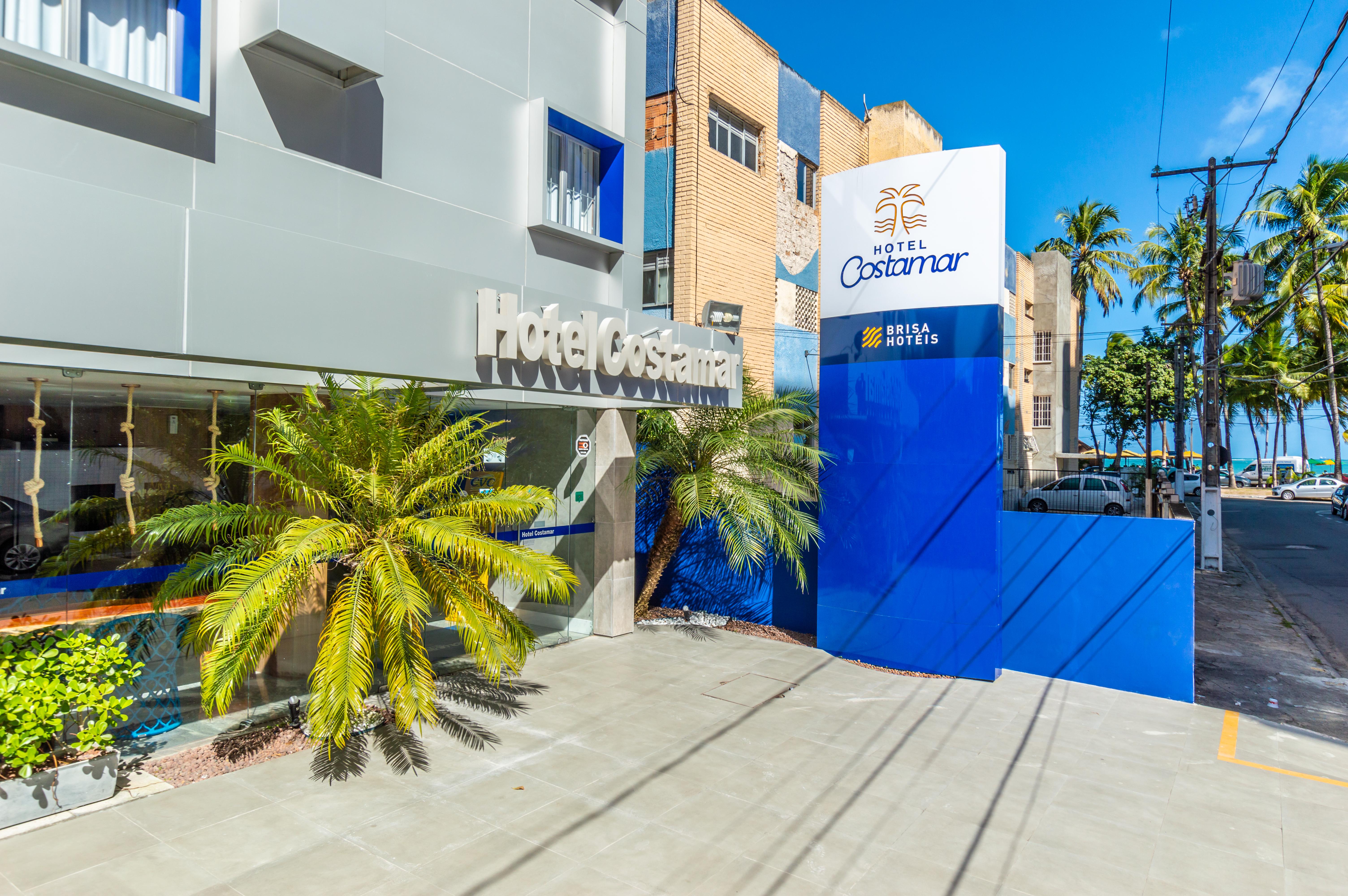 Hotel Costamar Ponta Verde Maceió エクステリア 写真