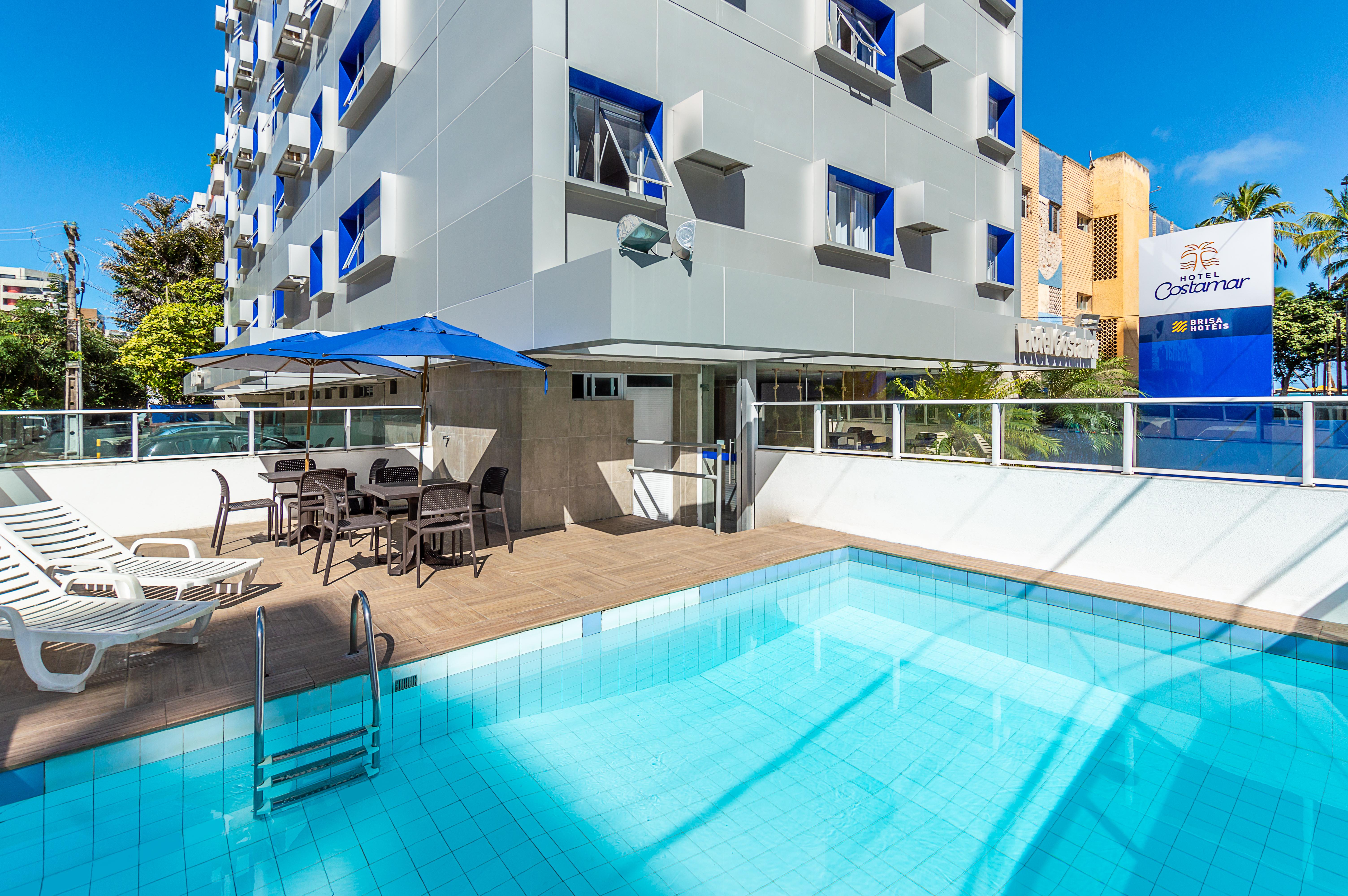Hotel Costamar Ponta Verde Maceió エクステリア 写真