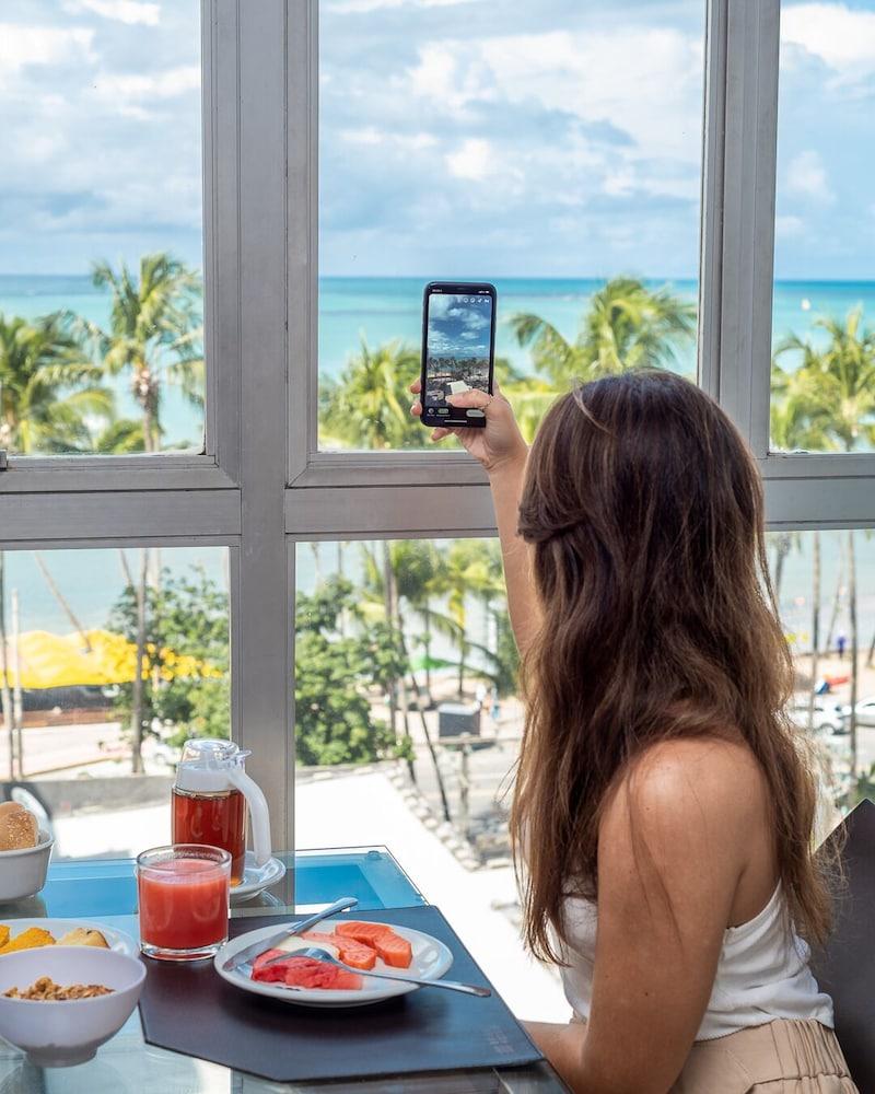 Hotel Costamar Ponta Verde Maceió エクステリア 写真