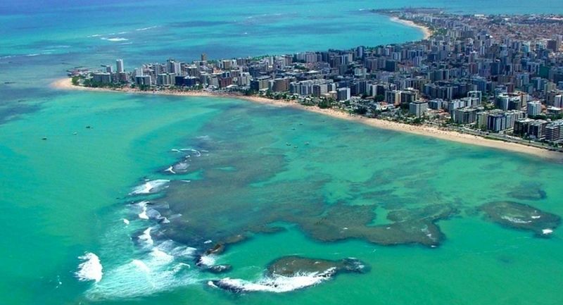 Hotel Costamar Ponta Verde Maceió エクステリア 写真